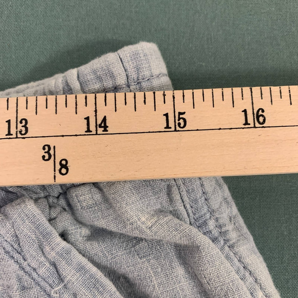 Anthropologie Hei Hei Womens Shorts Size Small Blue Hot Pants Pull On Pocket - Picture 6 of 10